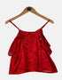 Orange small tank top FM